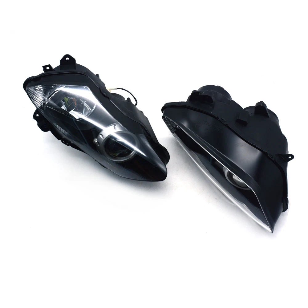 Передняя фара для мотоцикла 07 08 Yamaha YZFR1 YZF R1 прозрачная 2007 2008| |