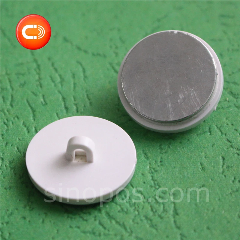 Магнитные подвесные пуговицы 2 см металлическая стойка с пластиковым креплением