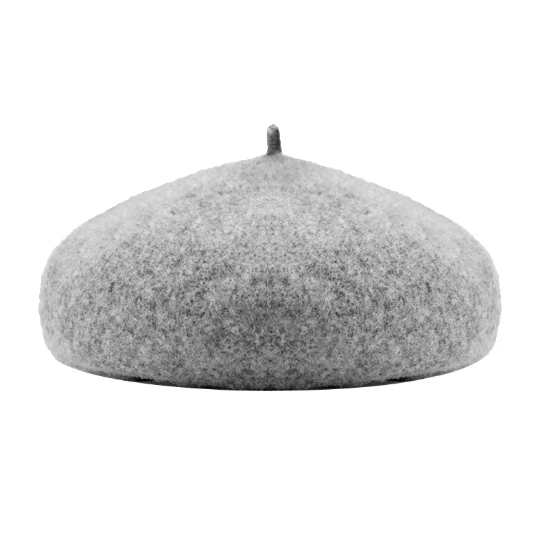 

Autumn Winter Women beret Hat Wool Hat Fashion Casual Beret Hat Women