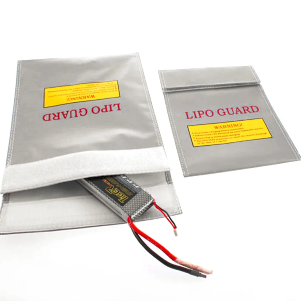 1 шт. пожаробезопасный RC LiPo защитный мешок для батареи безопасный зарядки 180X230 мм