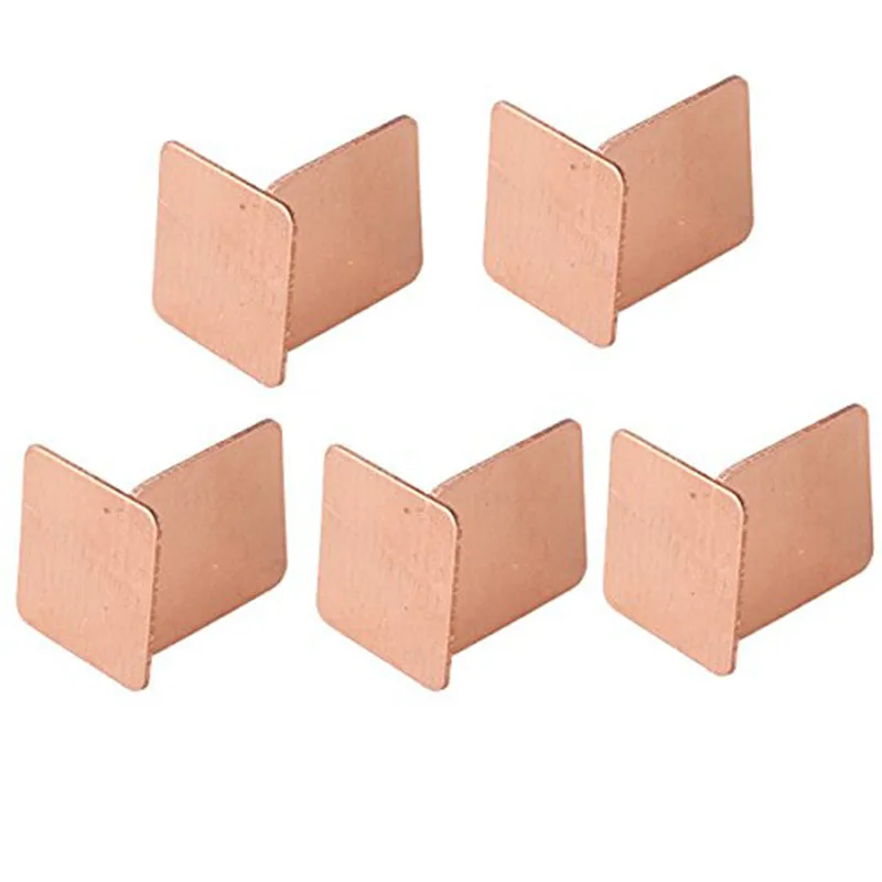 Рисунок 3 - 15x15x0,5 мм DIY медная прокладка