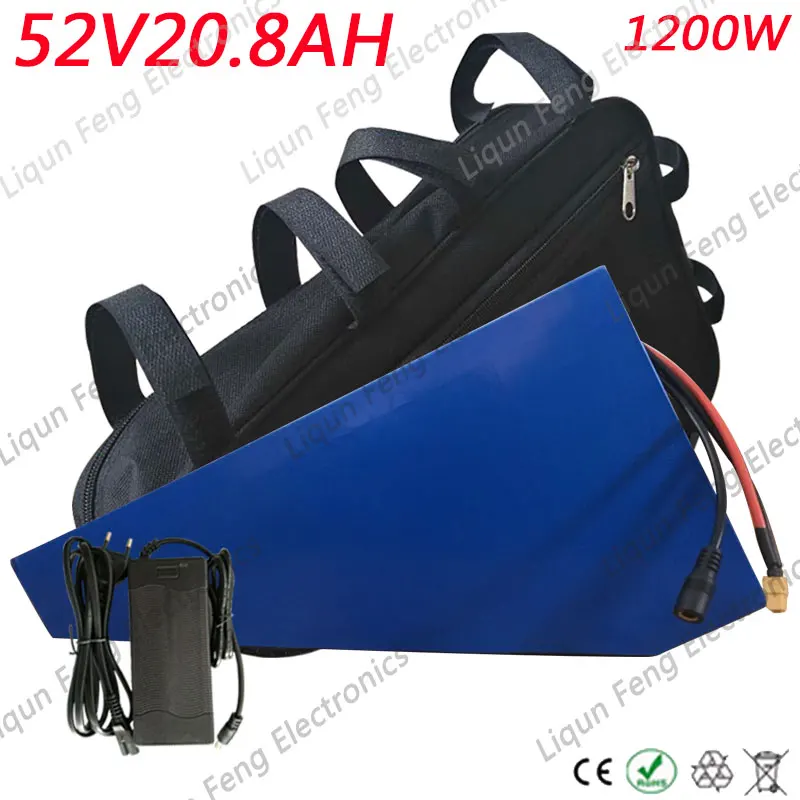 Комплект литий-ионных батарей для Bafang BBS02 BBS03 EBike с зарядным устройством 30A BMS + |