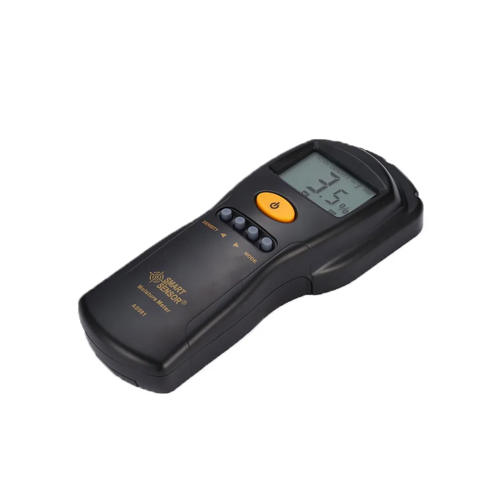 Умный датчик AS981 цифровой Деревянный гидрометр для измерения влажности тестер