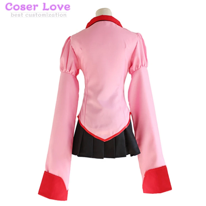 Owarimonogatari Oshino Ougi Cosplay Costume Halloween Christmas Carnival | Тематическая одежда и униформа