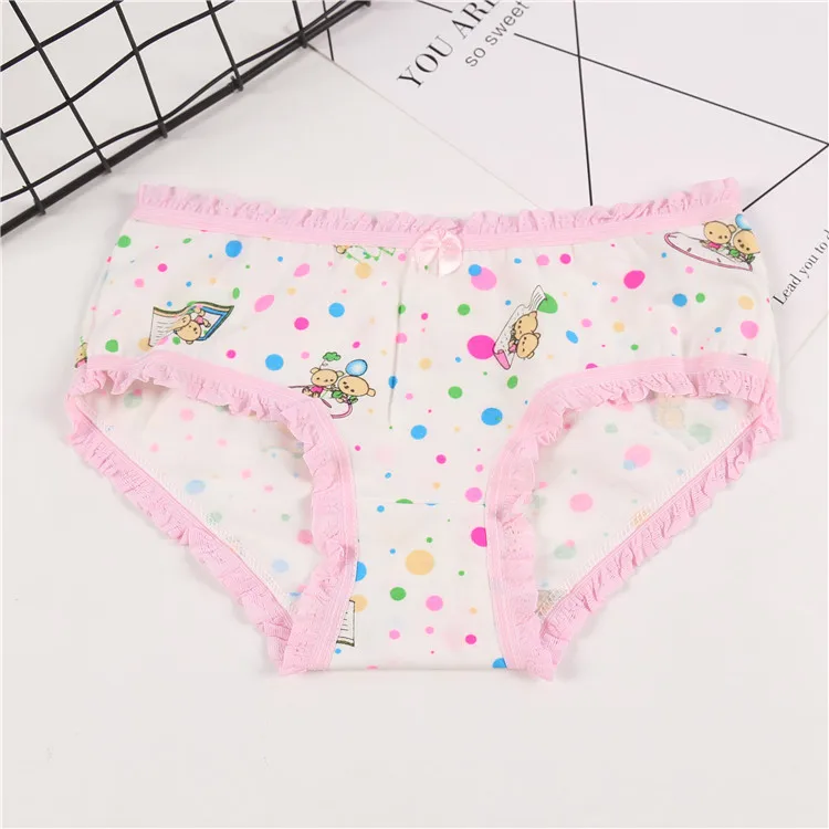 6 вещей/1 комплект детские носки для девочек нижнее белье подростков с