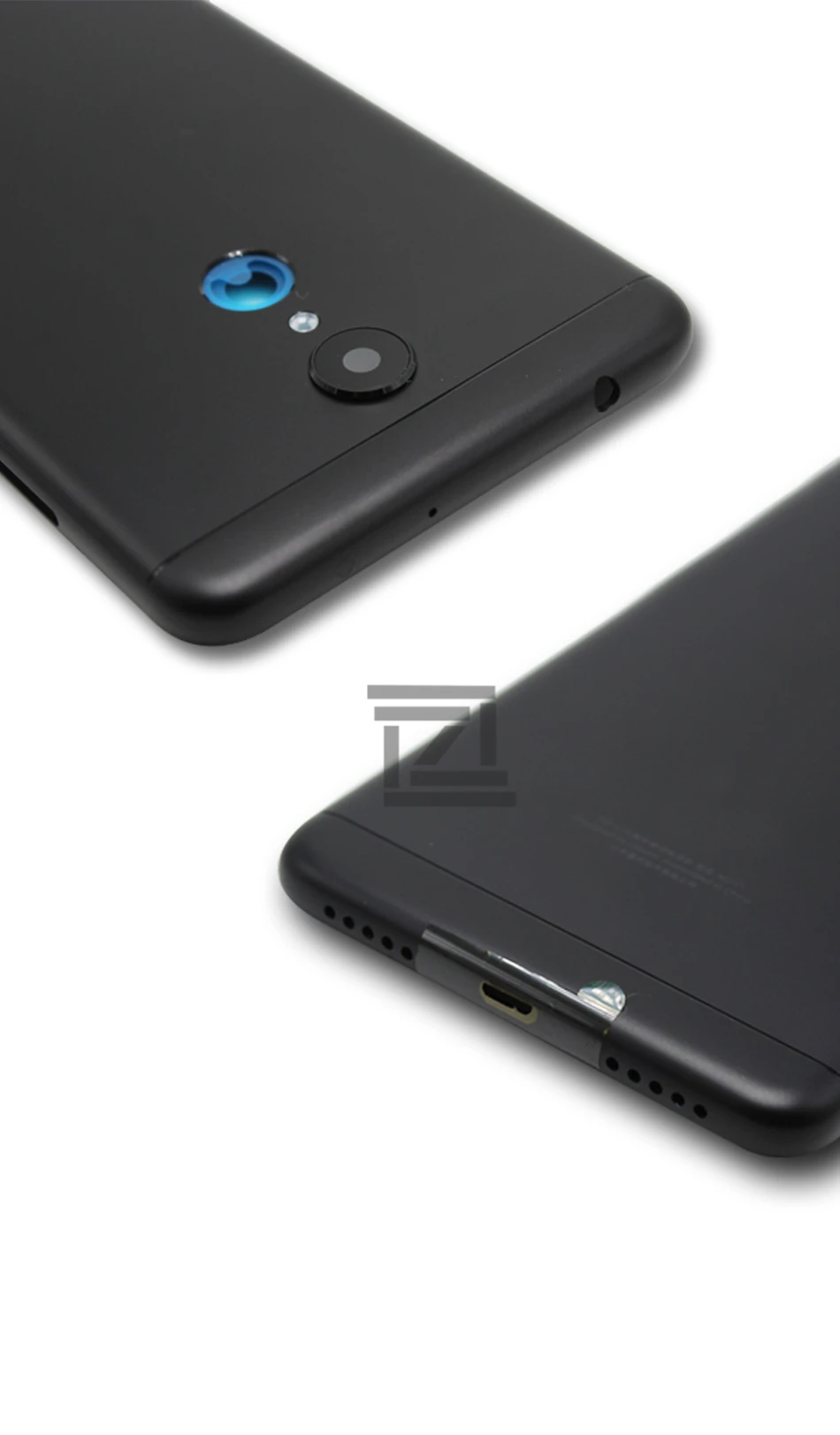 Для Xiaomi Redmi 5 Задняя крышка батареи Металлический Корпус задней двери+ камера стекло объектив+ боковой ключ Замена Ремонт Запасные части