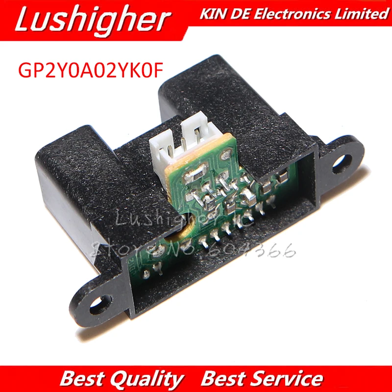 5 шт. GP2Y0A02YK0F 2Y0A02 DIP3 20-150 см с кабелем | Электронные компоненты и принадлежности