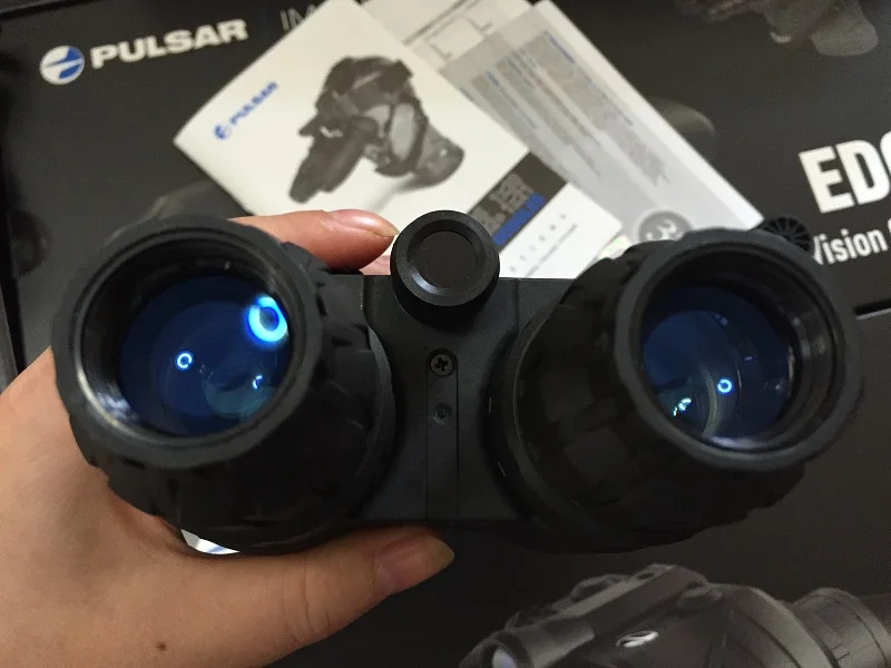 Оригинальные очки ночного видения Pulsar 75095 Edge GS 1x20 и компактные комплекты для крепления на голову