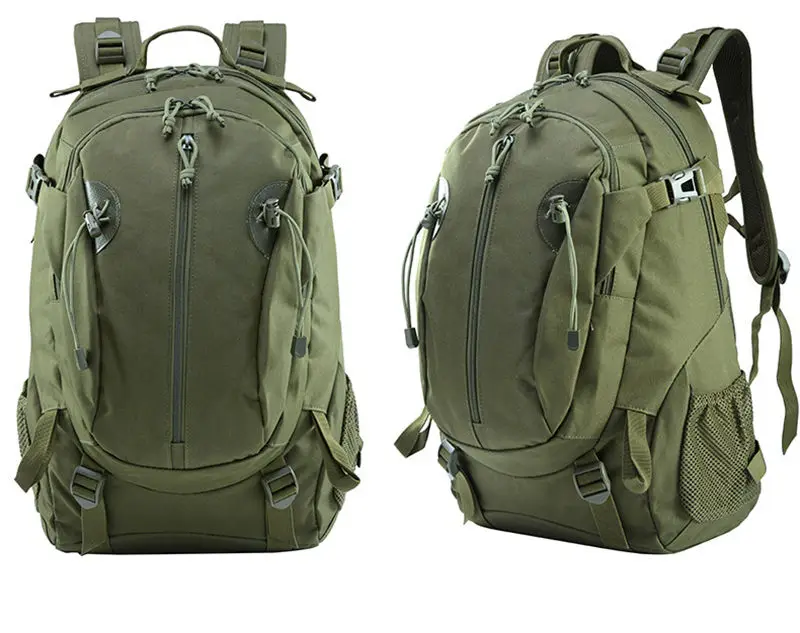 armygreen 30L мужские армейские тактические рюкзаки, военные штурмовые сумки, уличные 3P EDC Molle пакет для походов, кемпинга, охоты, сумка - Цвет: armygreen