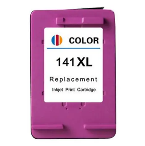 Картридж с цветными чернилами 141 совместимый hp141 141xl CB337HE OfficeJet 5700/D4260/Photosmart