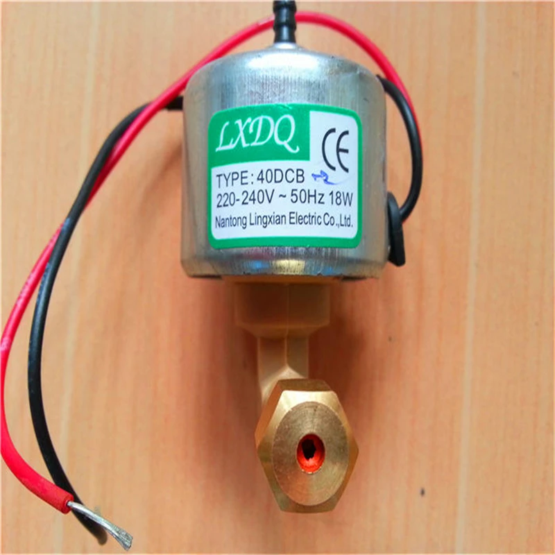 Дым снегоуборочная машина насос Модель 40DCB 2 напряжение 220 240V 50HZ мощность 18 Вт|pump