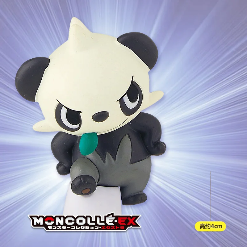 Takara Tomy Pokemon Moncolle-EX Sun Moon 4 см Коллекция игрушек фигурки различных персонажей Новинка - Цвет: 968627