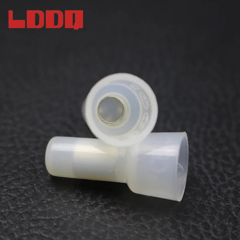 LDDQ Высокое качество 100 Шт Закрытый Конец Обжимной колпачок s 22 16AWG Проводные
