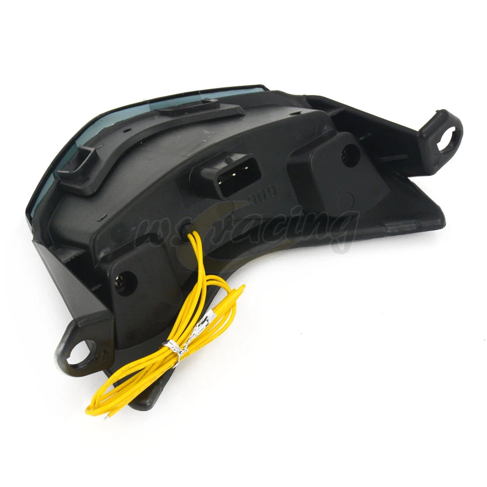 

Motorcycle LED Rear Turn Signal Tail Stop Light Lamps Integrated For KAWASAKI ZX6R ZX6RR Z750S 2005-2006 ZX10R 2006-2007
