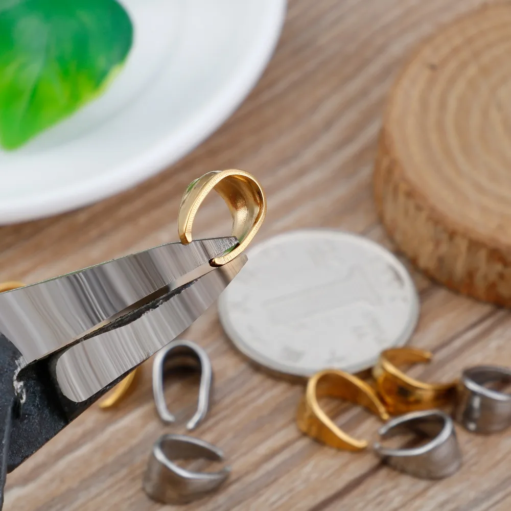 Зажим для подвески из нержавеющей стали 8 х10 мм 5 шт./партия