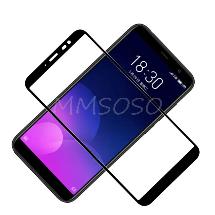 3D Meizu M6T закаленное стекло для Meizu M6T полное покрытие 9H защитная пленка Взрывозащищенная защита экрана на M 6T M811H M811Q