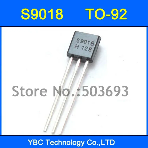 Бесплатная доставка 300 шт./лот S9018 TO 92 транзистор|transistor noise|transistor capacitancetransistor parts |