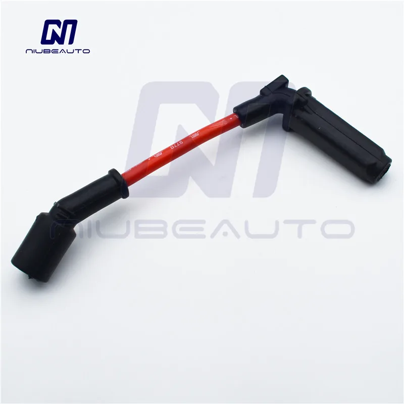 Новые свечи зажигания провода комплект 19351593 9748RR для Chevrolet Corvette SSR GTO Silverado Tahoe Cadillac Escalade GMC Hummer V8