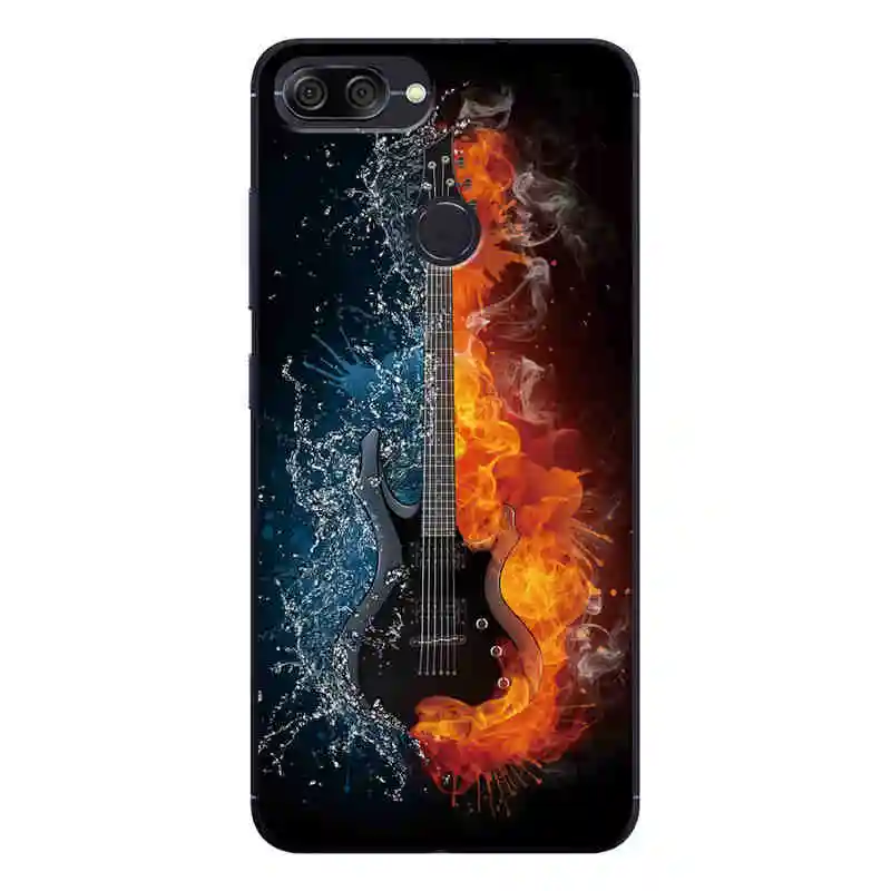 For ASUS ZenFone Max Plus M1 ZB570TL Case Phone Back Cover Painted Asus 5.7" Protection Shell Fundas |