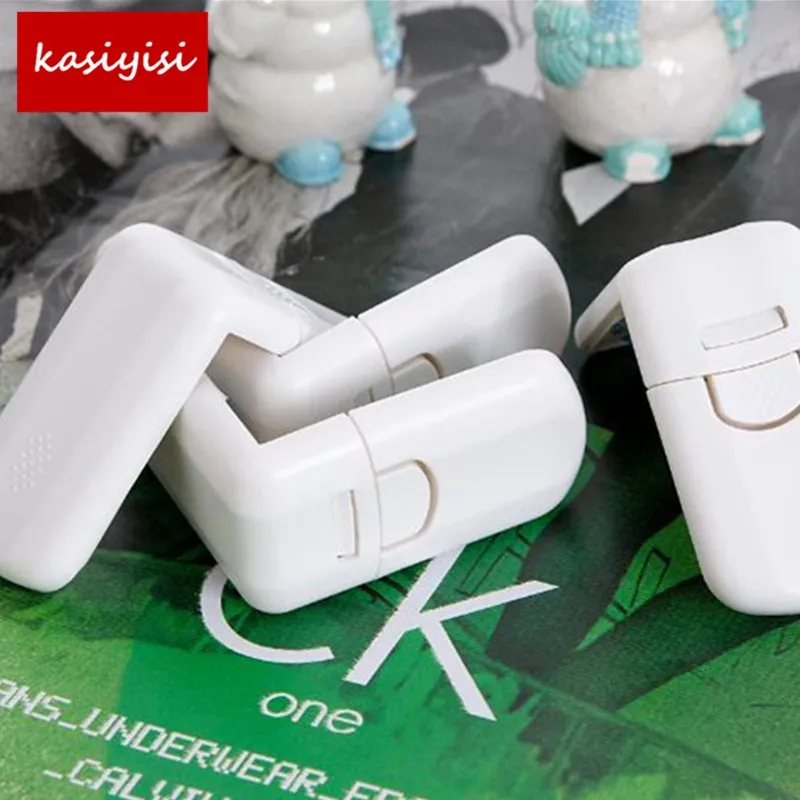 

8Pcs/Lot Drawer Lock for Children Safety Baby Door Buckle Prevent Open Cabinets Anti Pinch Hand Protect