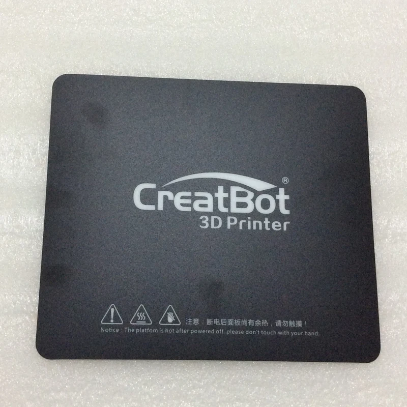 3D принтер CreatBot F160 самоклеящаяся кровать стикер для 3d печати модель с клеем 3m F430