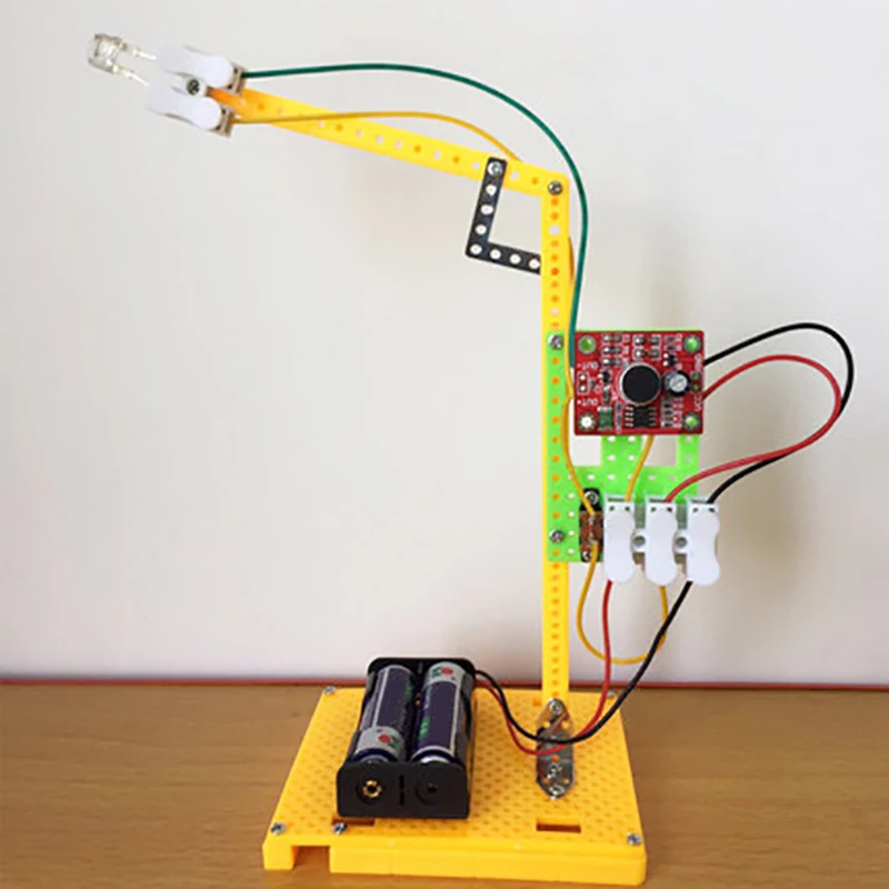 1 шт. модуль задержки голосового управления Diy ремонт маленькая настольная лампа