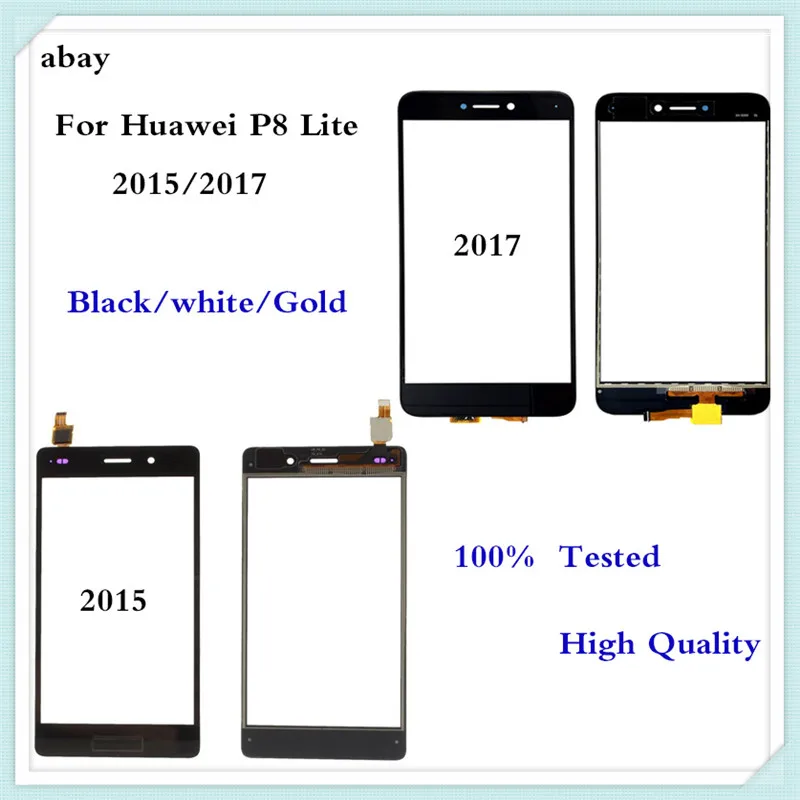 Новинка для Huawei P8 Lite 2015 Mini 5 0 &quotи 2017 2&quot сенсорный экран дигитайзер Датчик внешняя