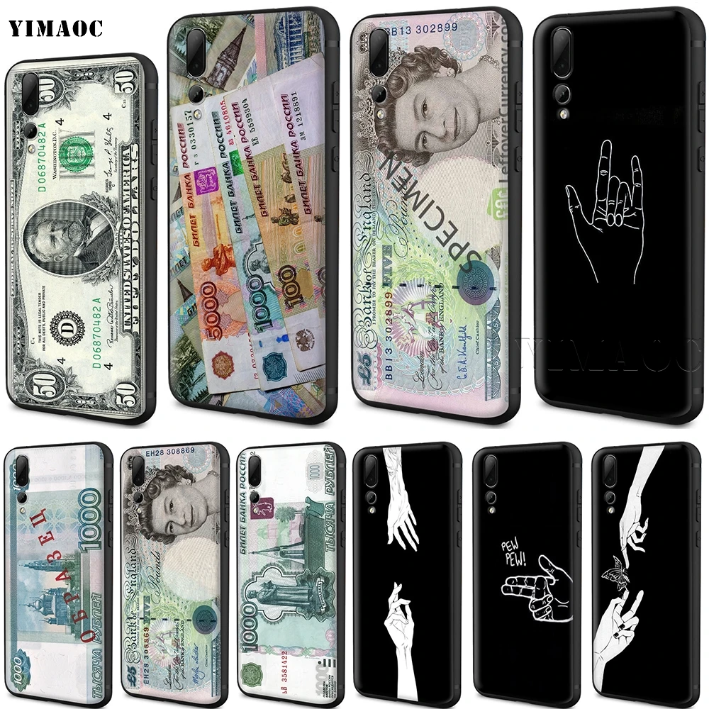 Винтажный силиконовый чехол YIMAOC для Huawei Mate 10 P8 P9 P10 P20 Lite Pro P Y7 Y9 Smart Mini 2017 2018|Бамперы|