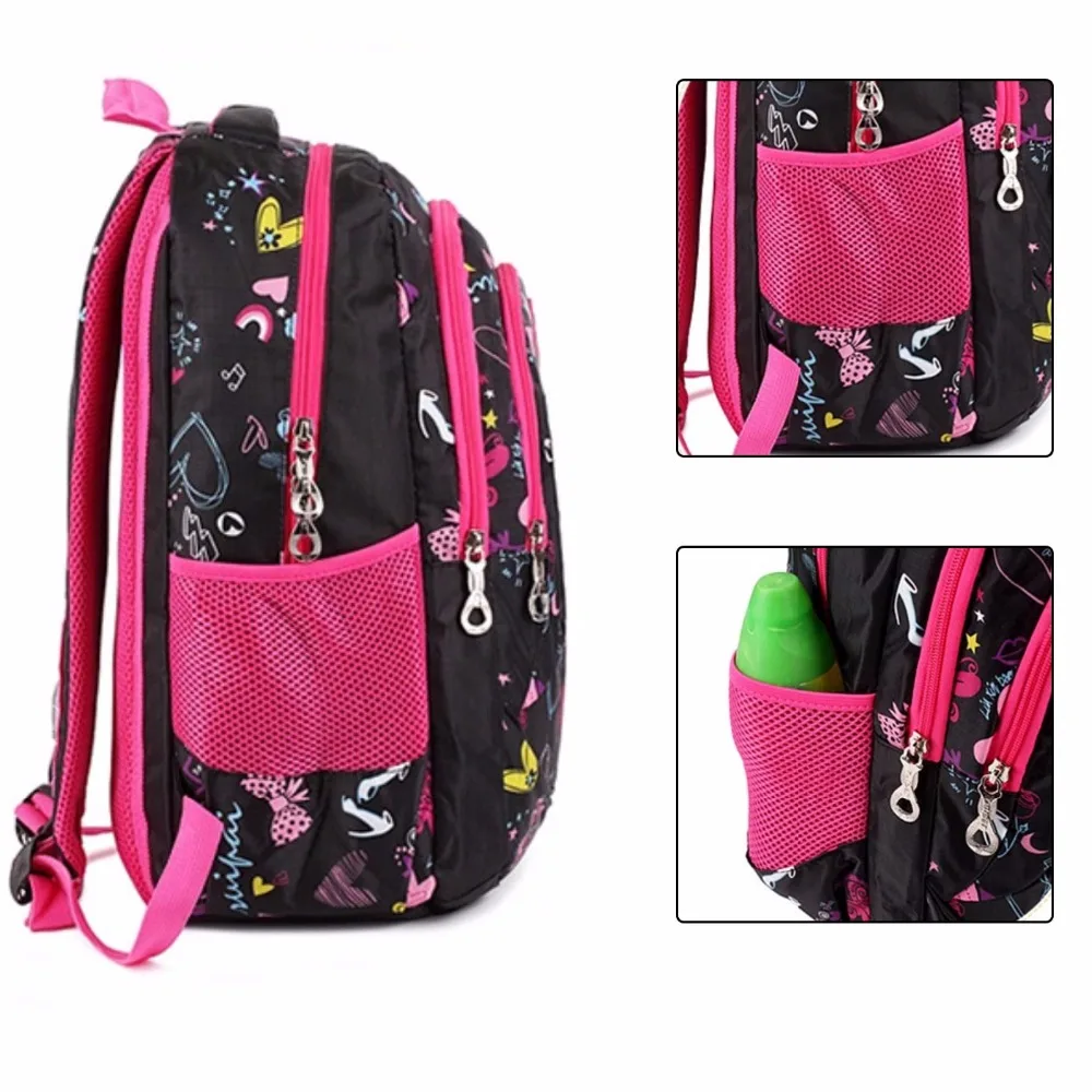 Panegy модный детский школьный рюкзак для девочек начальной школы Mochila Escolar