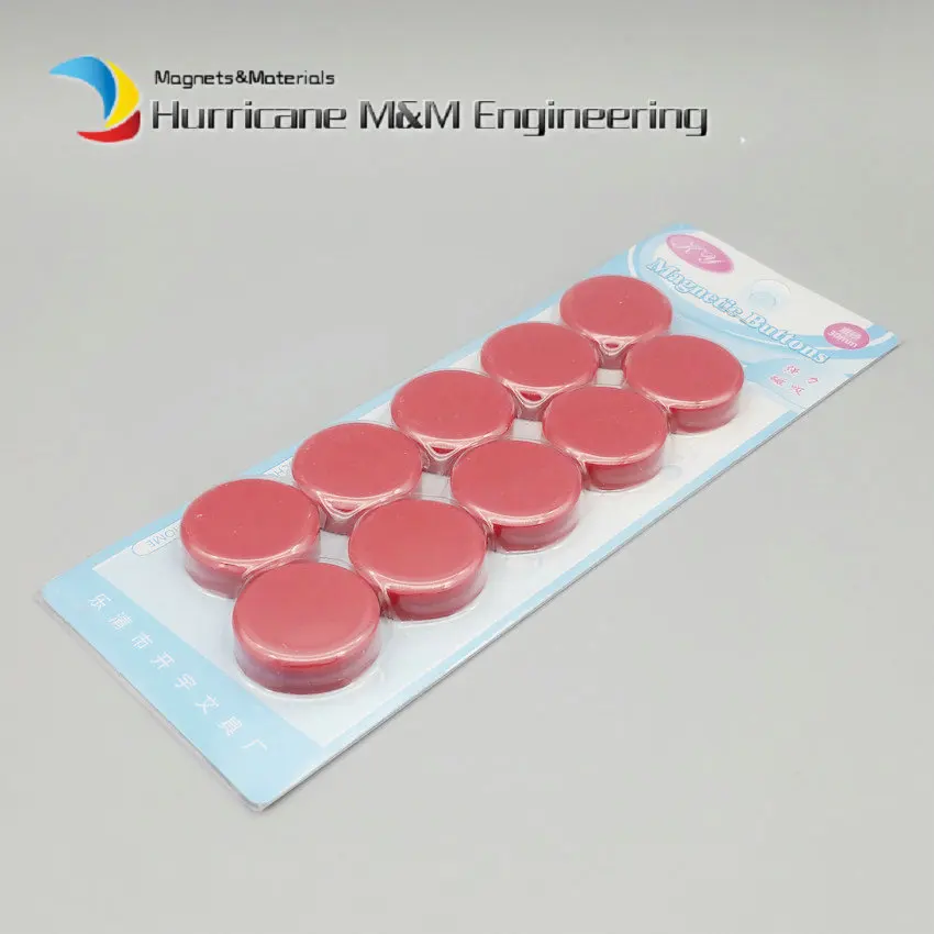 Белая доска магнитные кнопки 10 цветов Варианты среднего размера монтажный