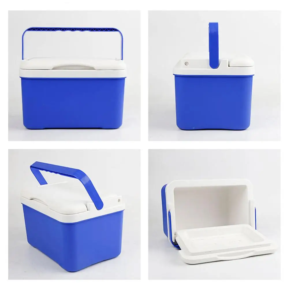 Портативный мини холодильник на 6 л отдельно стоящий с низким уровнем шума для