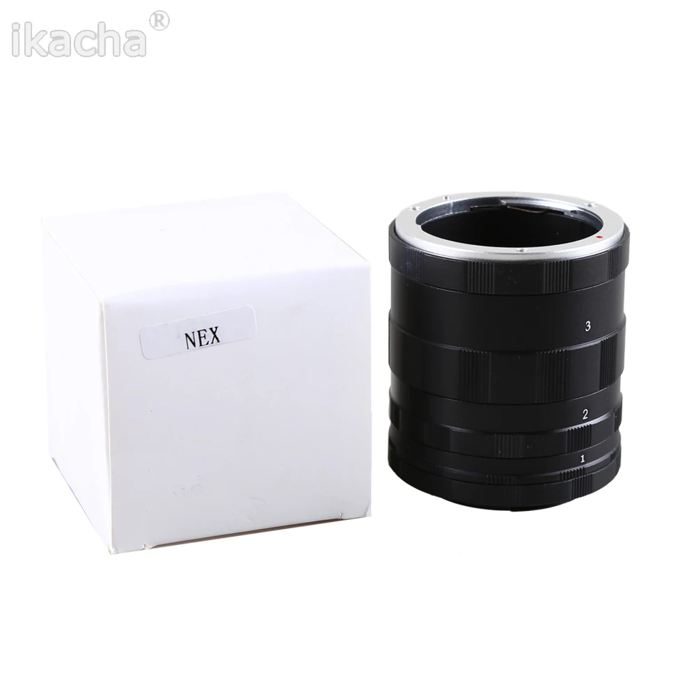 Высококачественный макро удлинитель для Sony E Mount камеры NEX A7 A5100 A5000 A6000 A3000|Адаптеры