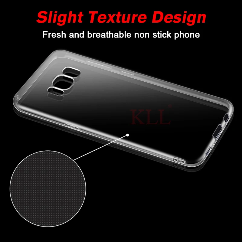 Silicone Soft TPU Transparent Case for Samsung S10 S9 S8 Plus S10e Note 9 8 Galaxy A9 Star A6 A6s S7 S6 Edge Cover |