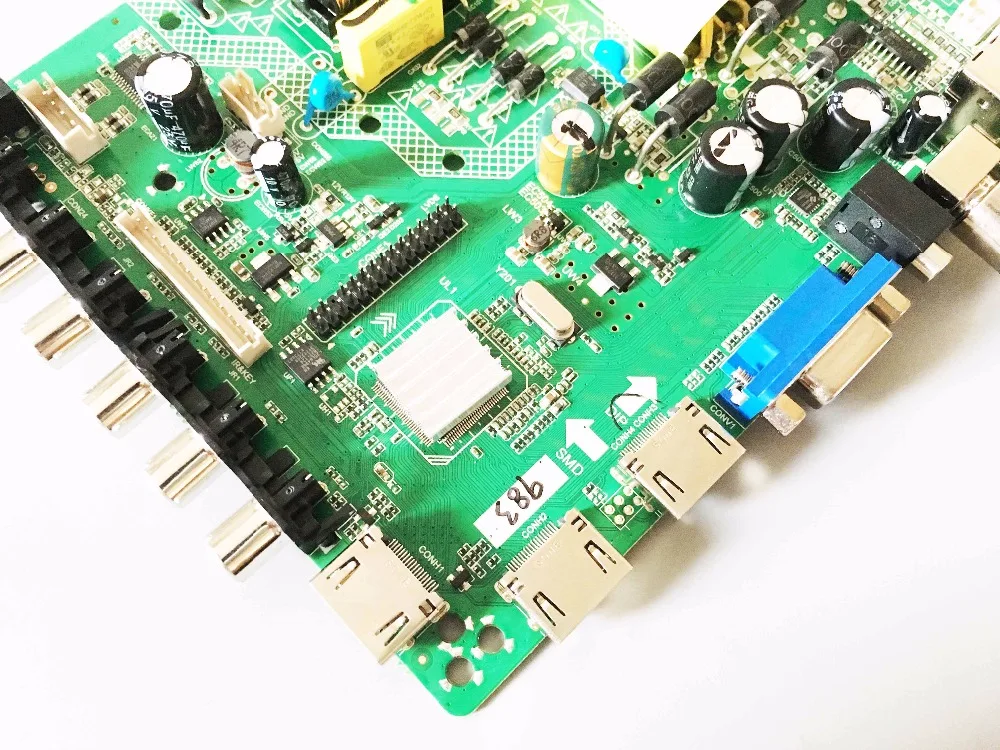 ZP. Vst.3463. A P815 Цифровое ТВ DVB T2 плата три в одном|tv dvb-t2|board boardtv board |