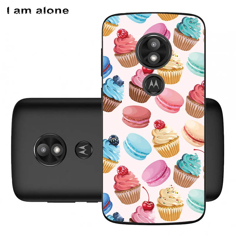 Чехлы для телефонов I am alone для Motorola Moto E5 E5 Plus E5 Play, мягкий ТПУ чехол для мобильного телефона, милые сумки для Moto E5 - Цвет: Soft TPU HH70