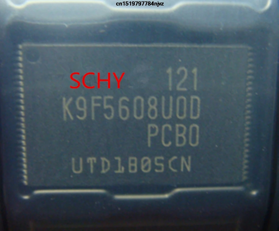 

K9F5608UOD-PCBO K9F5608UOD TSOP48 5PCS