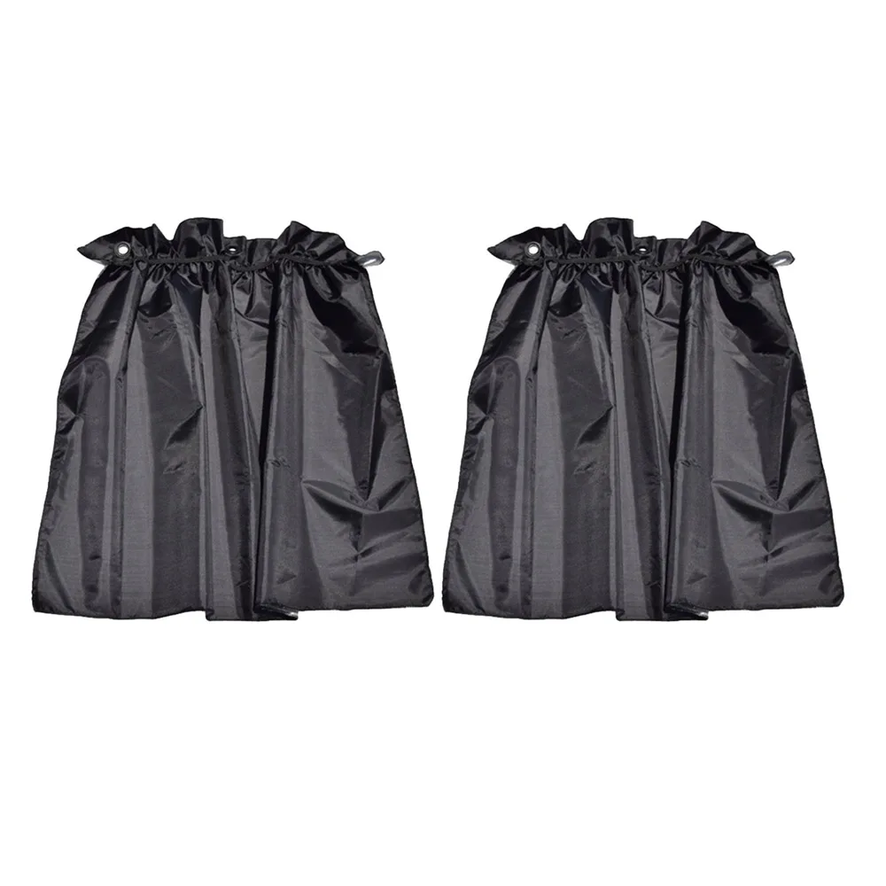 2 шт автомобиля боковое окно солнцезащитный занавес Универсальный присоска щит |