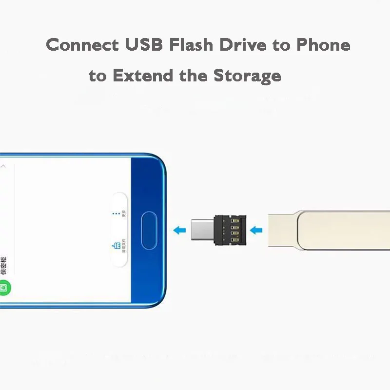 Ascromy 10 шт. USB C к OTG адаптер для Samsung Galaxy S9 S8 Plus Note 8 Macbook Pro Flash Drive Mini Type адаптер|otg usb