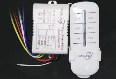 1/2/3/4 Way 220V беспроводной пульт дистанционного управления 190V-240V ON/OFF | Электроника