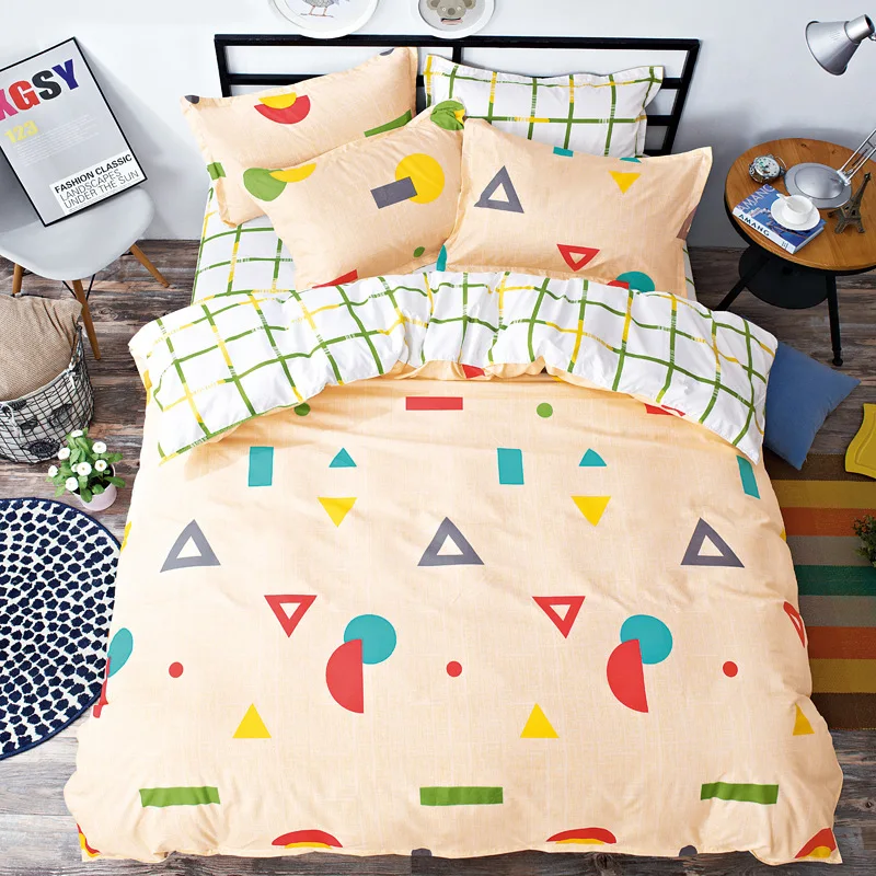 Постельное белье 1 5/1 8/2/2 2 м 3/4 шт.|duvet cover|duvet queen sizesingle duvet cover set |