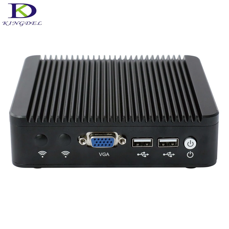 

Fanless Mini PC Celeron Quad Core J1900 Windows 7 With 4 Gigabit LAN NICS PFsense WIFI As Router Firewall Micro Server Computer