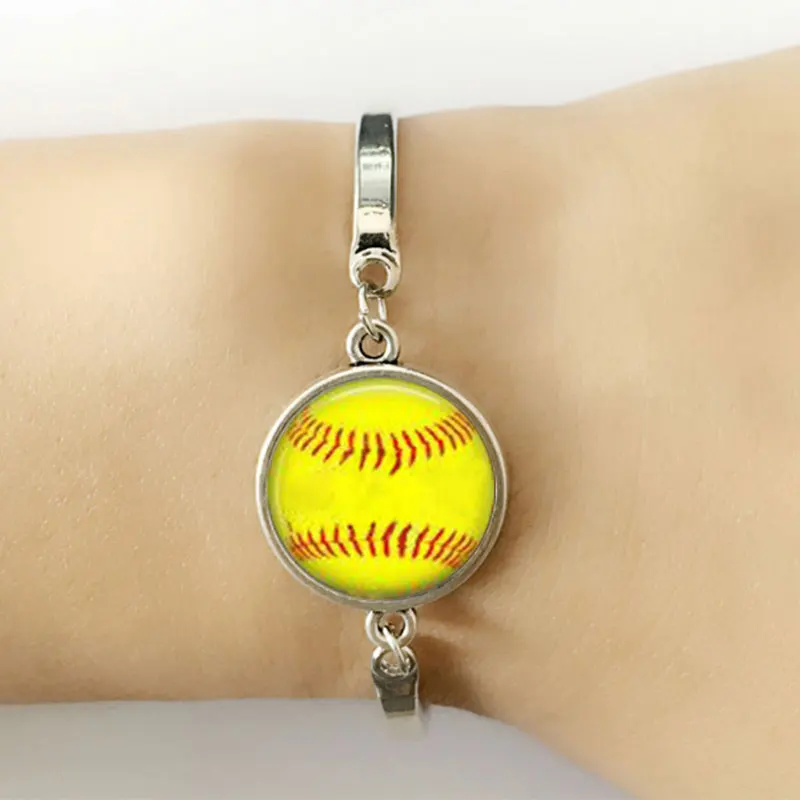 Спортивный Футбольный браслет женская цепь футбол подарок для футболиста