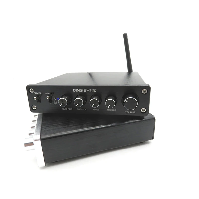 Плата усилителя CSR8635 HIFI с сабвуфером Bluetooth 4 0 TPA3116 2 1 высокой мощности класса D 100 Вт