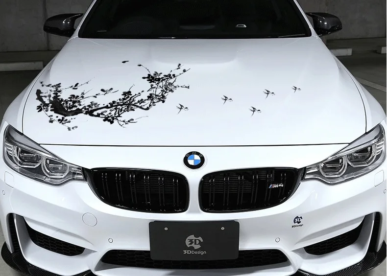 Наклейки для автомобиля с левой стороны модные идеи наклейки автомобильного