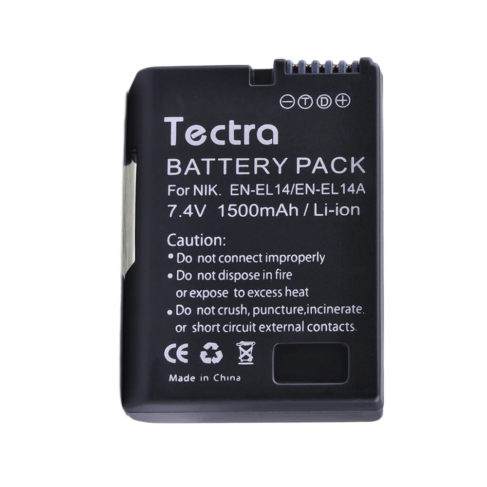 1400mAh 4 шт EN EL14A EL14 батарея для Nikon D3400 D3300 D3100 D5600 D5200 D3200 P7000 ENEL14 + LCD USB двойное зарядное
