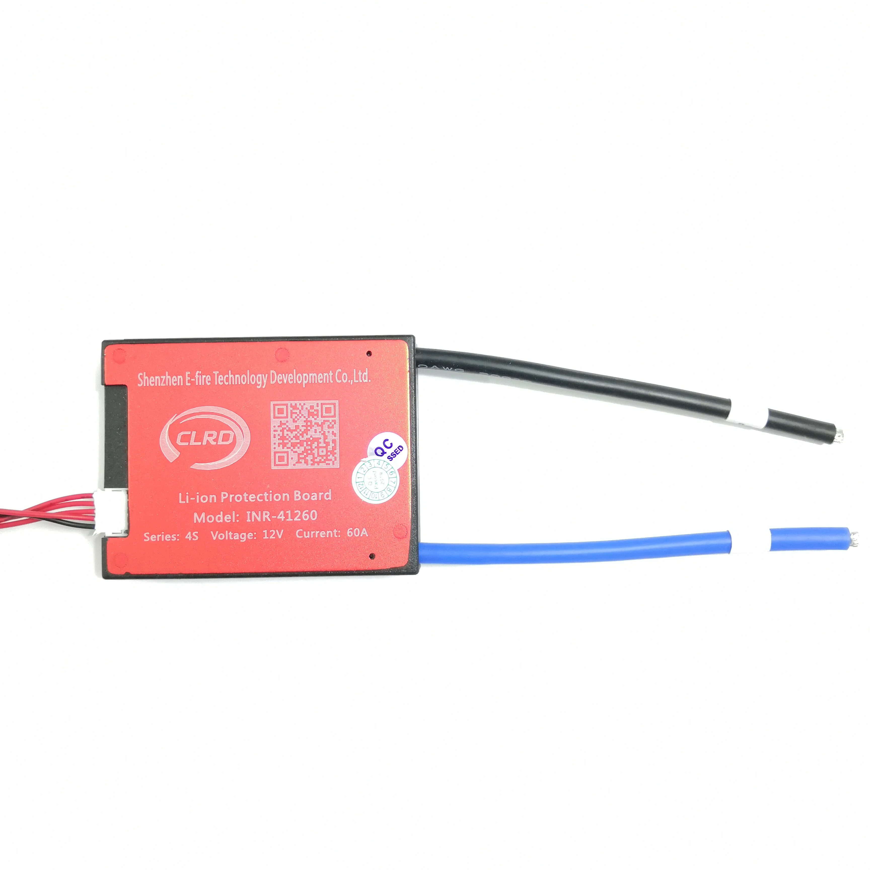 4S 12v 10A 15A 20A 30A 40A 50A 60A система управления аккумулятором PCB PCM для литий ионного lipo