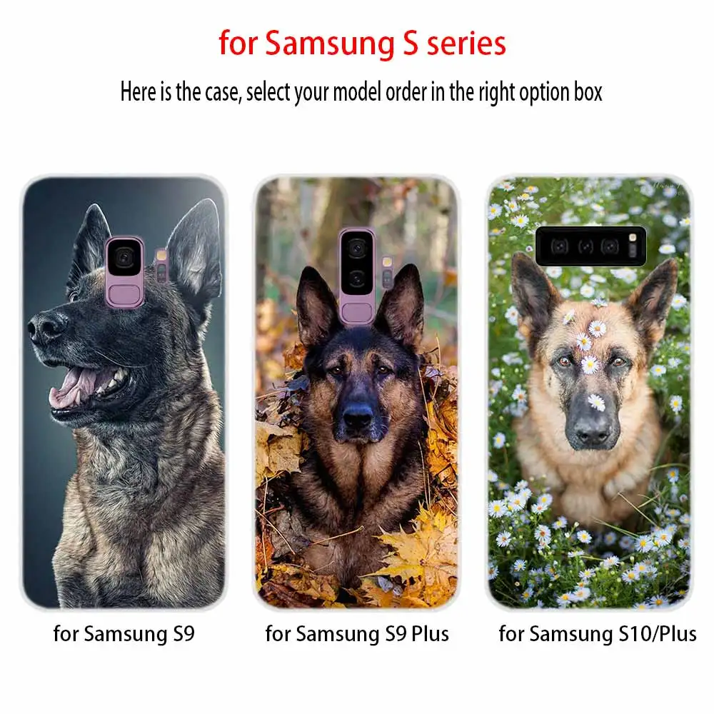 Чехол для Samsung Galaxy S8 S9 S10 S20 S21 Plus Uitra Lite Ультра чехол S10E S7 Edge бельгийский тервурен