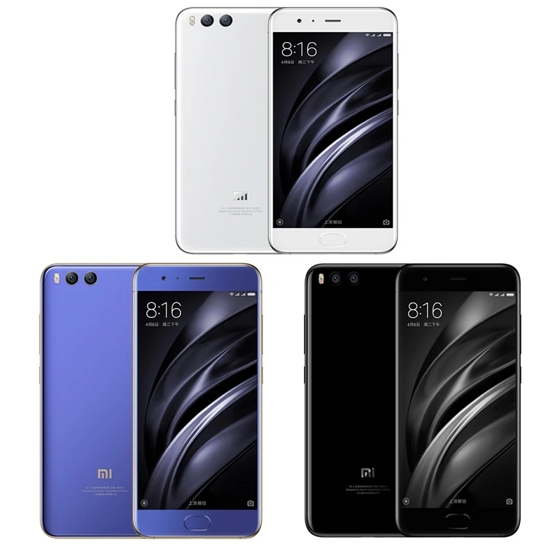 Оригинал Сяо mi 6 Ce Оперативная память ics версия мобильного телефона ГБ 128