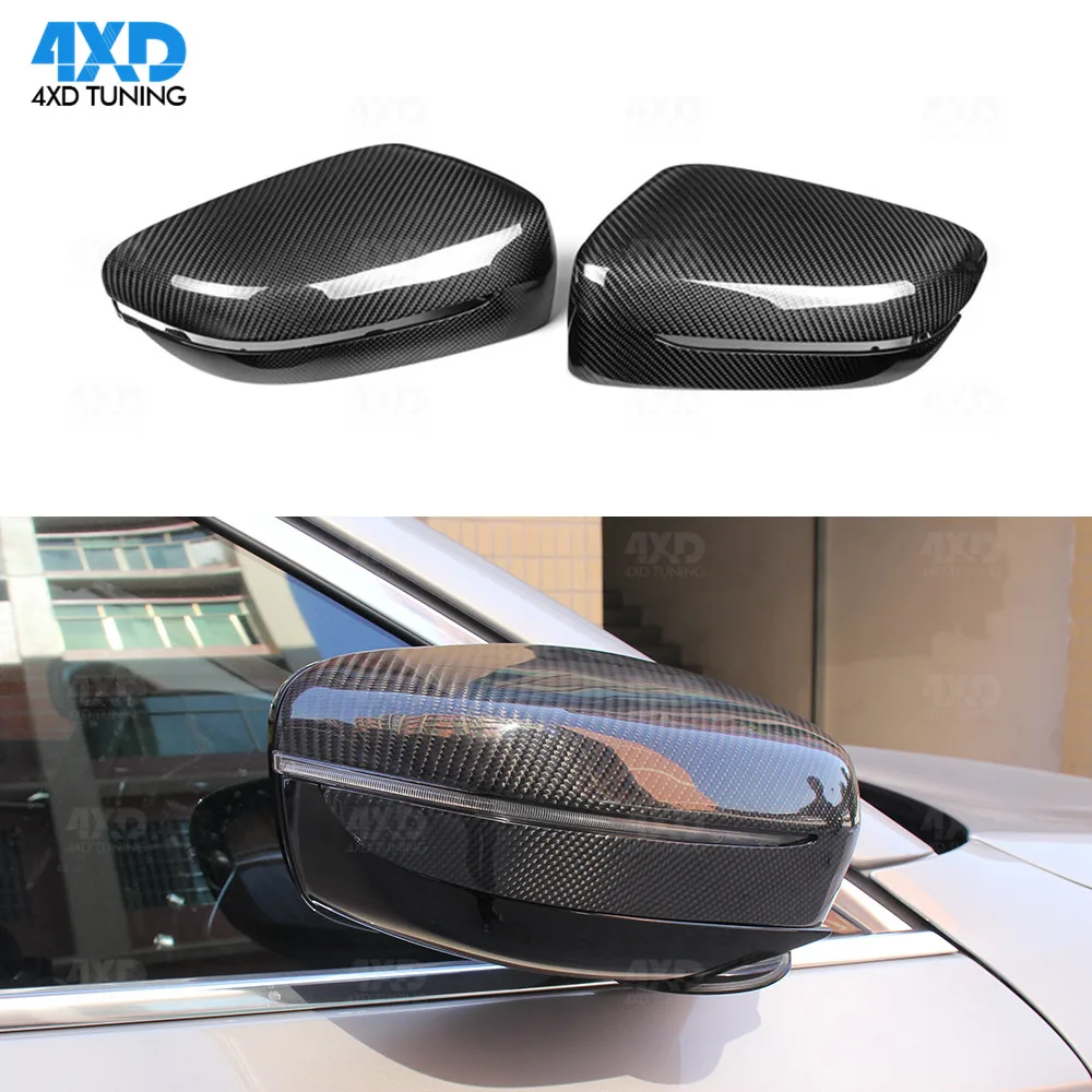 Застежка для зеркала заднего вида G32 GT замена M Look BMW G11 G12 G30 G38 530i 540i чехол из сухого