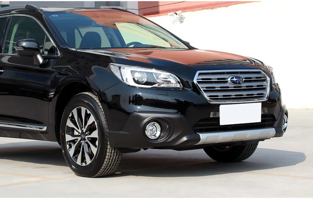 Для Subaru Outback до Передний Задний бампер противоскользящая защитная пластина абс пластиковый бампер накладка автомобильные аксессуары 1 шт